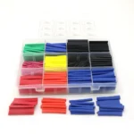 530/560/580/850pcs Thermoresistant tube heat shrink tubing, Insulation Sleeving Polyolefin 2:1 Shrink wrapping Assorted box kit - Image 21