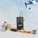 Universal 4 ~ 6V / 3.6V ~ 24V Servo Inverter Signal for Rc Servo for JR Futaba Plane V-tail - Image 7