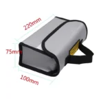 Fireproof Waterproof Lipo Battery Explosion Proof Safety Bag Fire Resistant for Lipo Battery FPV Racing Drone RC Model - Image 13