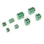10Pcs KF120/KF128 2.54mm/3.5mm/3.81mm/5.0mm/5.08mm Pitch 2p/3p Straight Pin Pcb Screw Terminal Block Connector 2/3/4/5/6/8/10Pin - Image 3