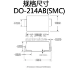 50pcs ES3J SMC SMD 3A 600V DO-214AB Fast recovery diode New and Original SF38 - Image 4