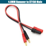 Imax B6 Charge Line 4.0mm Banana Plug to T Plug EC3 EC5 XT30 XT60 XT90 MPX TRX AS150  With Silicone Cable 30CM for Rc Lipo Batte - Image 24