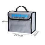 Fireproof Waterproof Lipo Battery Explosion Proof Safety Bag Fire Resistant for Lipo Battery FPV Racing Drone RC Model - Image 11