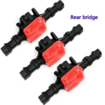 Front & Rear Alloy Metal Axle Shell Axle Housing 300g for 1/10 RC Crawler Traxxas TRX-4 & TRX4 Bronco Upgrade Parts - Image 3