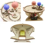 Trisphere Sun Earth Moon Planet Solar System Model Kids DIY Science Toys Educational Scientific Experiment Kit - Image 12
