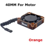 SURPASS Rocket Cooling fan 40mm Alloy Fan Rotates16000 rpm 8.5V for 1/10 1/8 RC Car 540 550 Brushless Motor ESC Fast Cooling - Image 8