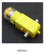 TT Motor Single Shaft  Biaxial Smart Car Robot Gear Motor for Arduino Wholesale for Arduino Motor Smart Robot Car - Image 7