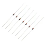 1N4148 Switching Diode DO-35 Package In-line Switch Tube Electronic Component Plug-in Diode 1N4148 - Image 3
