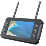5.8G FPV Monitor with DVR 40CH 4.3 Inch LCD Display 16:9 NTSC/PAL Auto Search Video Recording RC FPV Multicopter - Image 12