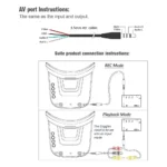 FPV Recorder Mini FPV DVR Module NTSC/PAL Switchable Built-in Battery Video Audio FPV Recorder for RC Models Racing FPV Drone - Image 11