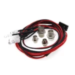 2 / 4 / 6 / 8 Lights 70cm Lenght RC LED Night Headlamps Headlights 3/5mm LED Light for Model Drift Crawler Car For RC Car - Image 28