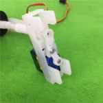 SU27 Assembly KT Board Landing Gear DIY Steering Wheel Landing Gears Undercarriage For FPV RC Fixed Wing Airplane Quadcopter - Image 5