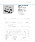 10sets MX3.0 3.0mm Pitch Micro-Fit 3.0 Connector Housing 2*1/2/3/4/5/6/8/10/12 Pin Male shell + Terminal Molex 43030 2P/3P/4P/5P - Image 17