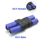 2pc Adapter XT30 XT60 XT90 Traxxas T Plug Deans EC5 EC3 Female to Male HXT 4MM Connectors Plug RC Lipo Battery Control Parts DIY - Image 48