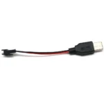 RC USB Charging 3.7V Lithium Battery Charger Cable USB to JST /SM / futaba Plug for 3Rc Drone Quadcopter - Image 4