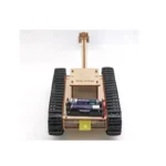 Wooden Electric Powered Eat Coin Robot DIY Models & Building Toy Science &Education Model Toy For Children Gift Toy - Image 5