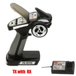 Flysky FS-GT2E AFHDS 2A 2.4g 2CH Radio System Transmitter for RC Car Boat with FS-A3 Receiver - Image 7