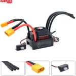 RC ESC Waterproof 25A 35A 45A 60A 80A 120A 150A ESC Brushless Senseless Speed Controller XT60 Plug for 1/8 1/10 1/12 1/20 RC Car