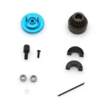 RC 14T / 16T-21T Gear Two Speed Clutch Set Bell Springs Flywheel Bearings Axle Engine Nut For 1/8 1/10 HSP RC Nitro Engine Car - Image 7