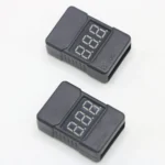 BX100 1-8S Lipo Battery Voltage Tester/ Low Voltage Buzzer Alarm/ Battery Voltage Checker with Dual Speakers - Image 23