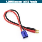 Imax B6 Charge Line 4.0mm Banana Plug to T Plug EC3 EC5 XT30 XT60 XT90 MPX TRX AS150  With Silicone Cable 30CM for Rc Lipo Batte - Image 13