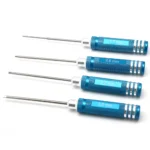 RC Tools 4 pcs hex screw driver set titanium plating hardened 1.5 2.0 2.5 3.0mm screwdriver For helicopter toys - Image 5