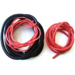 2 meter Silicon Wire 8 10 12 14 16 18 20 22AWG Heatproof Soft Silicone Silica Gel Wire Cable (1meter Red+1meter Black) ) - Image 2