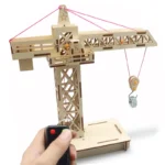 Remote Control Tower Crane Lifting Crane Diy Models & Building Toy Science &Education Model Toy For Children Gift Toy - Image 2