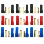 3 Pair AMASS XT150 Connector Adapter 6mm Male/Female Plug High Rated Amps For RC LiPo Battery - Image 3