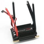 Flycolor 50A 70A 90A 120A 150A Brushless ESC Speed Controller with Progaming Card Support 2-6S Lipo BEC 5.5V/5A for RC Boat - Image 6