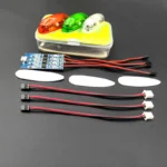 ZMR Wireless Navigation Light III 1S Rechargeable 4 modes LED lights for RC Airplane Hobby Plane Drone Car Boat Toy Part - Image 7