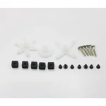 EMAX ES3001 Standard 43g Servo For RC Helicopter Boat Airplane (ES08A ES08MA ES08MD wholesale) - Image 8