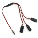 5pcs/lot 20cm 1 to 1/1to 2 / 1 to 3 /1 to 4 RC Servo Extension Wire Cable for Futaba JR Male to Female RC Model - Image 14