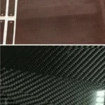 300 X 200MM 250X250MM Glossy 3K Pure Carbon Fiber Sheet Plate 0.5/1.0/1.5/2.0/3.0/4.0/5.0mm High Composite Hardness RC Material - Image 2