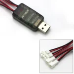 AOKoda CX405 4CH Micro USB Battery Charger For 1S Lipo LiHV Battery High Quality For RC Helicopter - Image 8