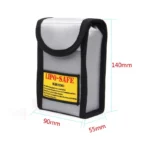 Fireproof Waterproof Lipo Battery Explosion Proof Safety Bag Fire Resistant for Lipo Battery FPV Racing Drone RC Model - Image 10