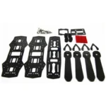 High Quality 250 250mm with 3mm or 4mm arm Carbon Fiber Quadcopter Frame Kit For ZMR250 QAV250 FPV drone - Image 2