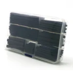127 / 150 / 170 / 650Pcs Heat Shrink Sleeving Tube Assortment Kit Electrical Connection Wire Wrap Cable Waterproof Shrinkage 2:1 - Image 21