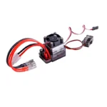7.2-16V High Voltage ESC 320A Brushed Speed Controller Fan For RC Car Truck Boat - Image 6
