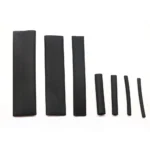 127Pcs Black Heat Shrink Tubing Tube Cable Sleeves Wrap Wire Set 7 Size for Rc DIY Drone Models - Image 5