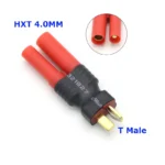 2pc Adapter XT30 XT60 XT90 Traxxas T Plug Deans EC5 EC3 Female to Male HXT 4MM Connectors Plug RC Lipo Battery Control Parts DIY - Image 34