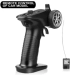 TX4 2.4GHz 4CH Radio System Transmitter Controller Remote Control w/ Receiver For RC Car Boat - Image 17