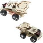 RC Four-wheel Drive Car Materials Creative DIY Science Experiment Model Kit Assemble Projects Teaching Education For Children - Image 4