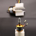 Plastic Motor Mount Cross Motor Base for SunnySky XXD Motor KT board / SU27 RC airplane Models part - Image 5