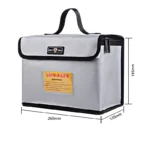 Fireproof Waterproof Lipo Battery Explosion Proof Safety Bag Fire Resistant for Lipo Battery FPV Racing Drone RC Model - Image 22