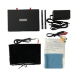 LCD5802D LCD5802S 5802 5.8G 40CH 7 Inch Raceband FPV Monitor 800x480 With DVR Build-in Battery Video Screen For FPV Multicopte - Image 19