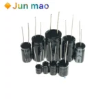 6.3V 10V 16V 25V 35V 50V 400V 450V 1UF 2.2UF 4.7UF 10UF 1000UF 22UF 33UF 47UF 470UF 100UF 220UF Aluminum Electrolytic Capacitor - Image 7