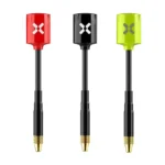 2pcs/box Foxeer Micro Lollipop 5.8G 2.5DBi High Gain Omni RHCP FPV Antenna MMCX Right Angle RHCP UFL Super Mini For RC FPV Drone - Image 2