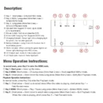 FPV Recorder Mini FPV DVR Module NTSC/PAL Switchable Built-in Battery Video Audio FPV Recorder for RC Models Racing FPV Drone - Image 9