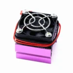 540 3650 3660 3670 Motor Heat Sink Cover w/ Cooling Fan Heatsink RC Parts Brushless Aluminum Electric 1/10 For HSP Himoto Redcat - Image 4